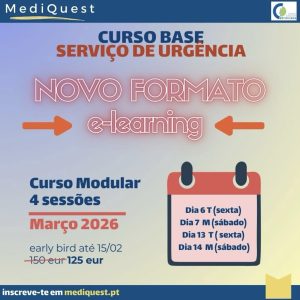1ª Edição Curso Base Serviço de Urgência On-Line